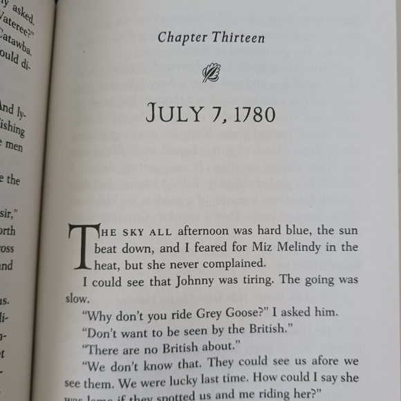 "Cast Two Shadows: The American Revolution In The South" Ann Rinaldi, Historical - Picture 5 of 10